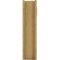 Ekena Millwork 8-in W x 30-in D x 34-in H Funston Block Rough Cedar Woodgrain TimberThane Outlooker, Primed Tan OUTUR080X30X34FST44RCPR - alternate 5